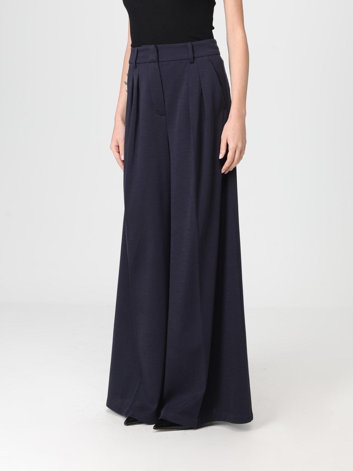 Pantalone palazzo in jersey di lana NATALE 004 MAX MARA