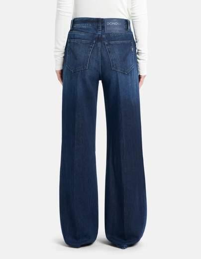 Jeans Amber cinque tasche DP619DF0310LI9 800 DONDUP