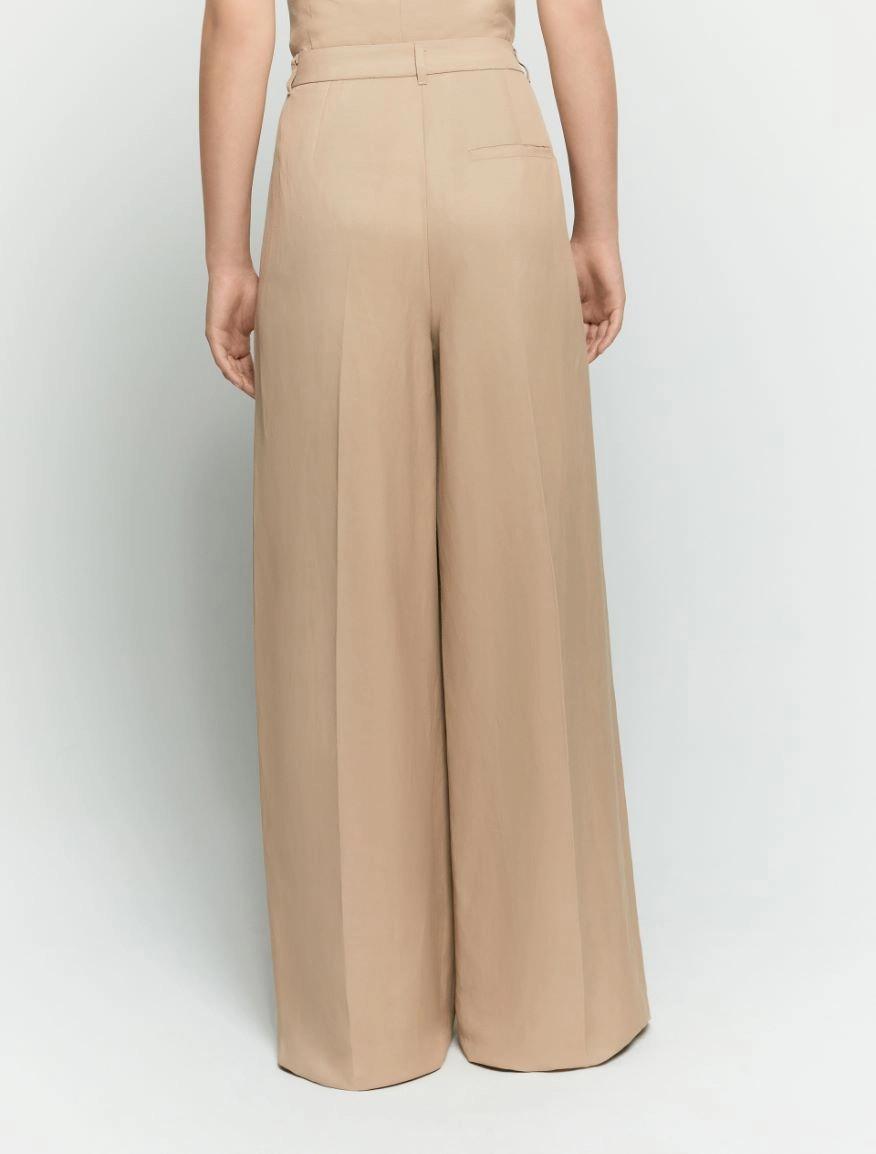 Pantaloni wide leg