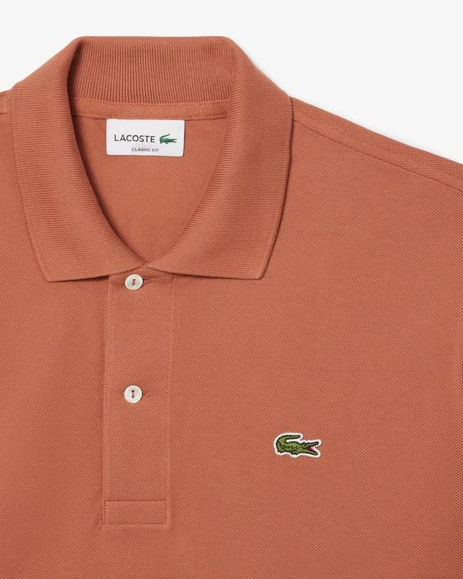 Polo uomo in cotone piquè manica corta 1212 I1K LACOSTE