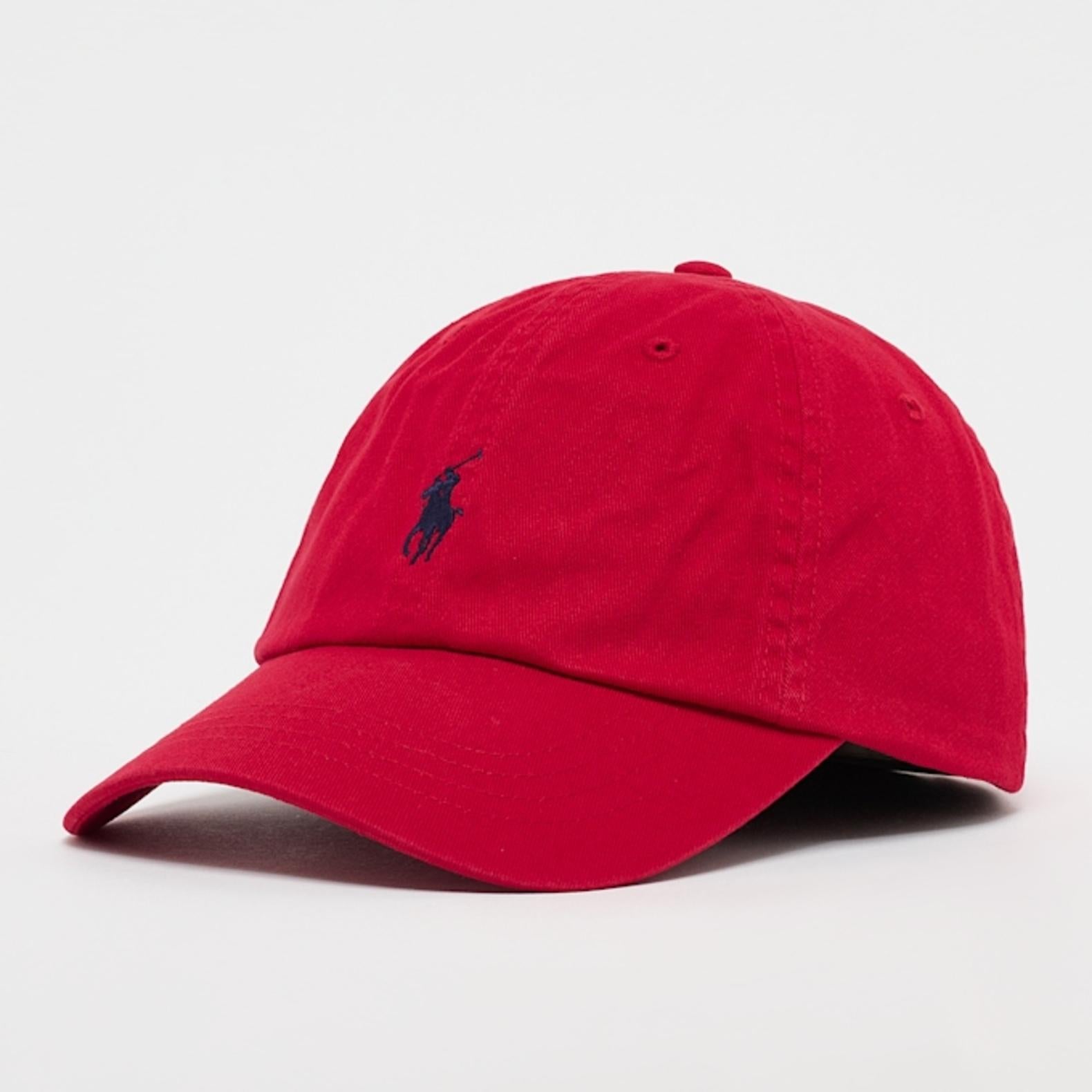 Cappellino da baseball in chino 710548524 002 RALPH LAUREN