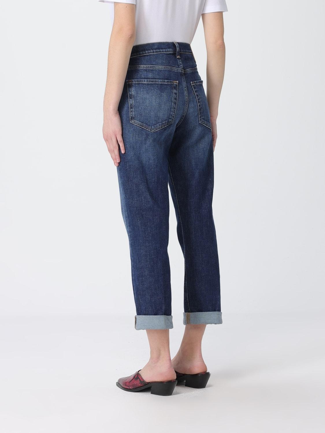 Jeans cropped fit Dondup in denim<BR/> DP776DSE340DMA2 800 DONDUP