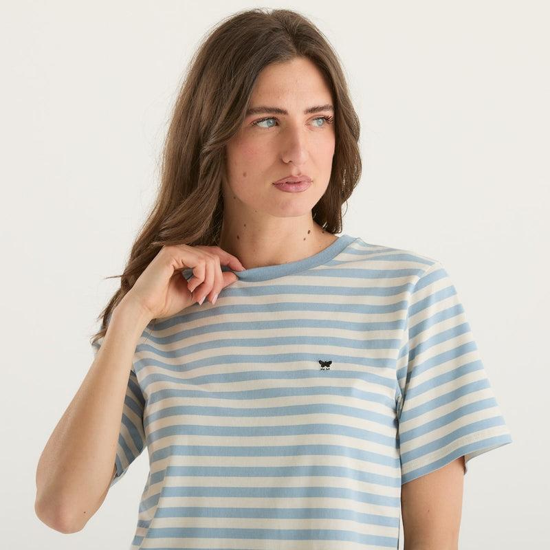 T-shirt basic in cotone WKDVENACO 011 WEEKEND