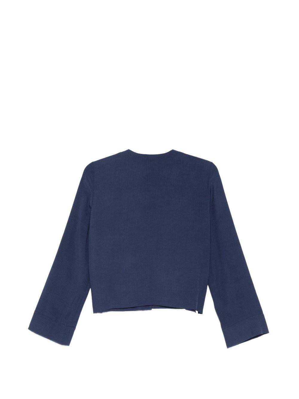 Cardigan donna in pura viscosa<BR/> EW003104AF20287 UB130 ARMANI