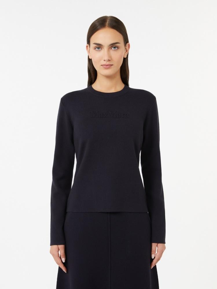 Maglia in filato di viscosa e lana TICINO 004 MAX MARA