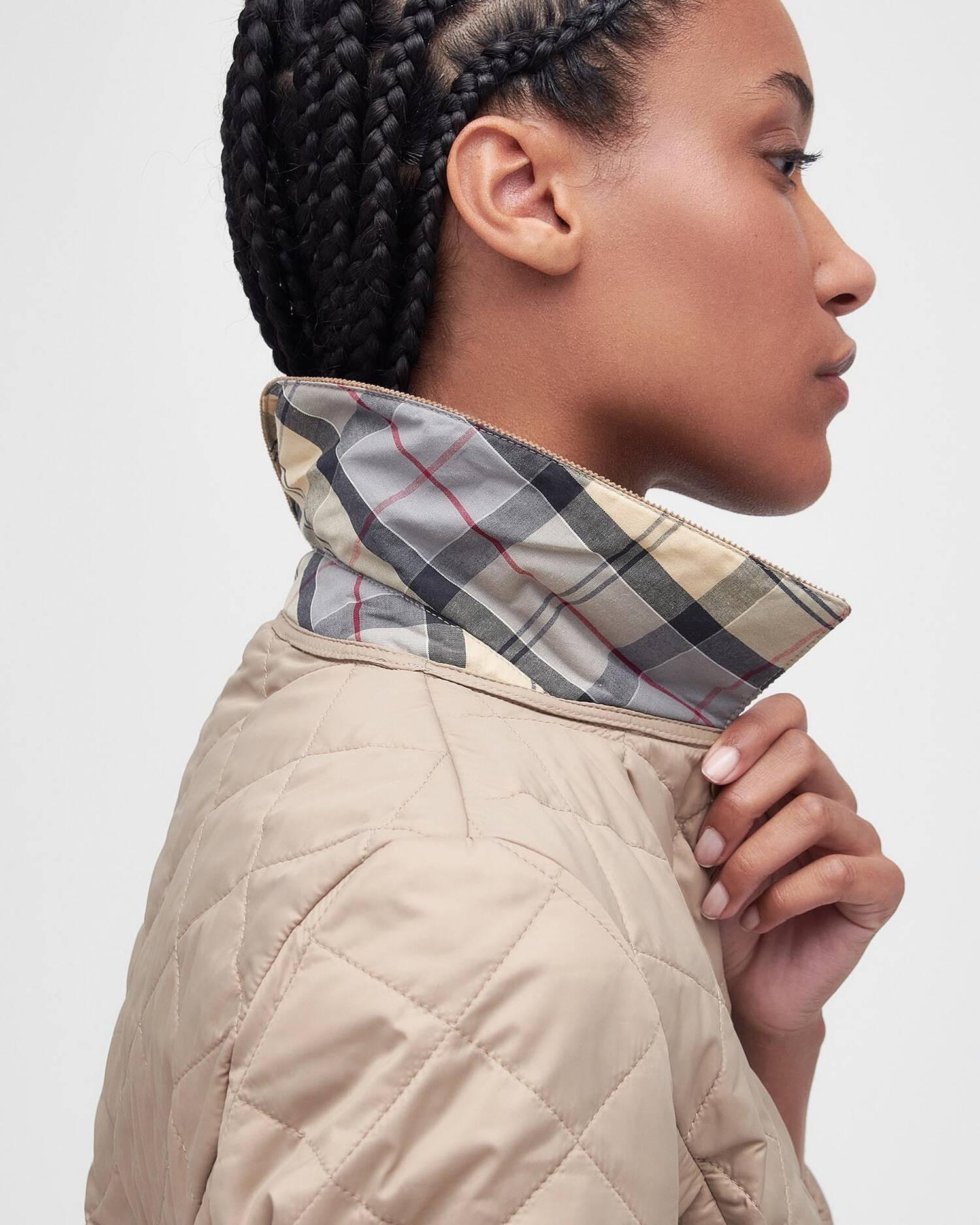 Giacca trapuntata Deveron<BR/> LQU1012LQU BE34 BARBOUR