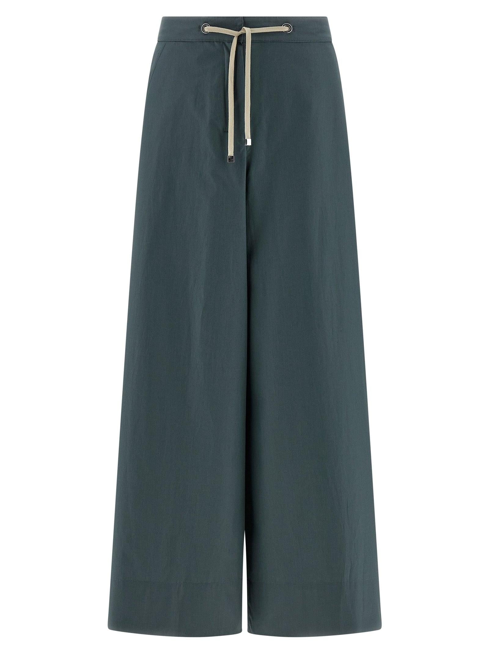 Pantalone in popeline con coulisse SMMGUFO 017 S MAX MARA 2