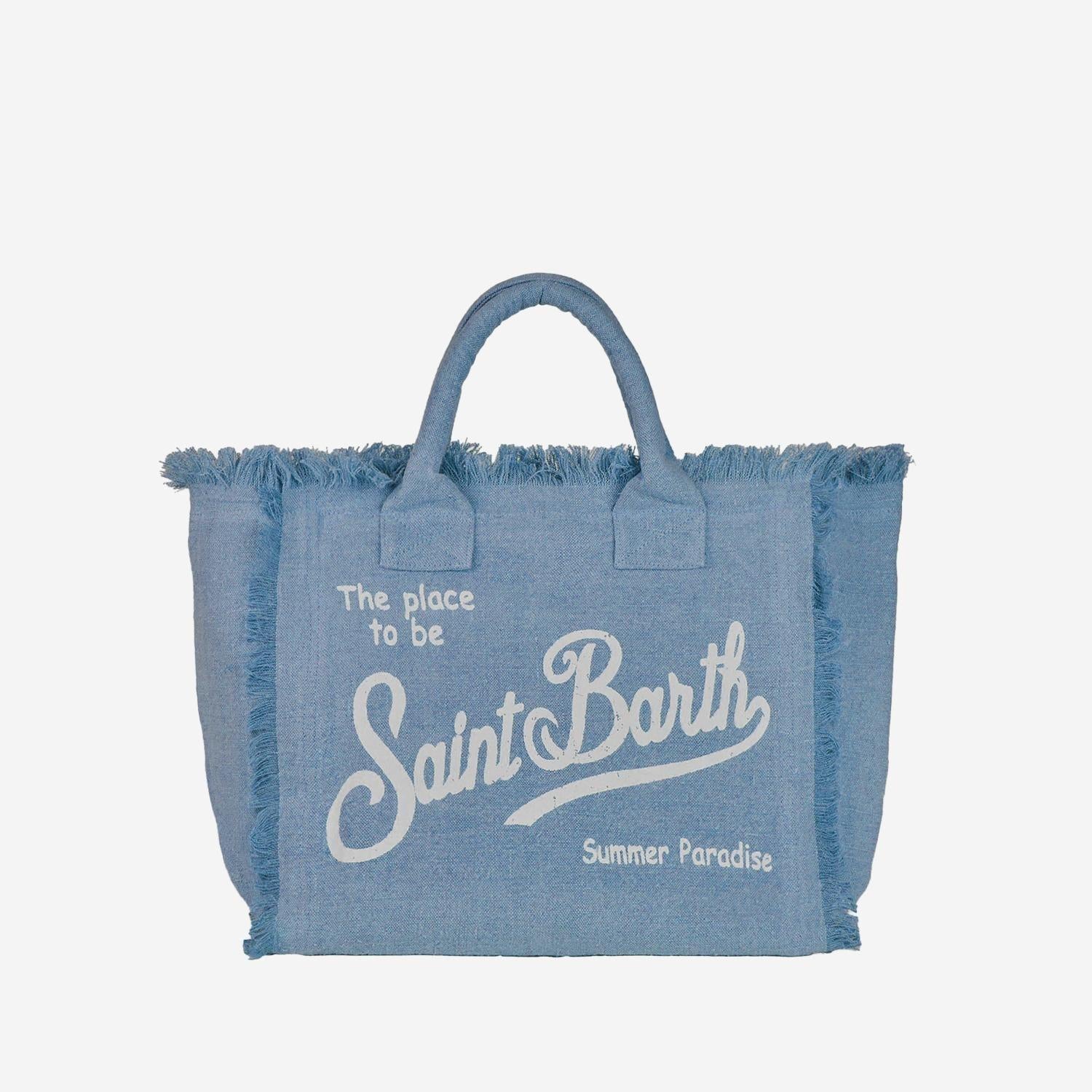 BORSA COLETTE IN LINO COL0018 00262L MC2 SAINT BARTH