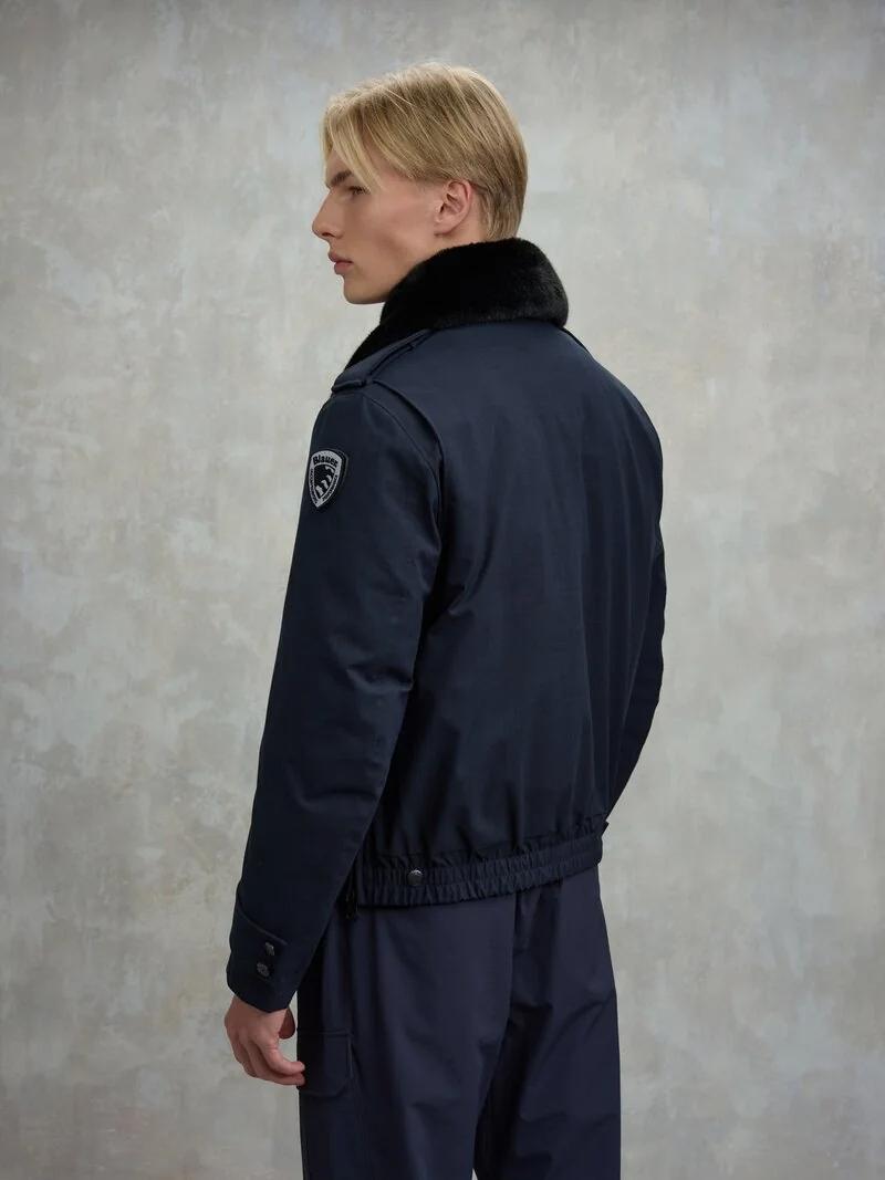 GIACCA POLIZIOTTO WARD<BR/> BLUC05125 7283/888 BLAUER