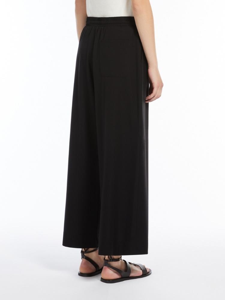 Pantalone donna cropped in jersey VIGILE 005 WEEKEND