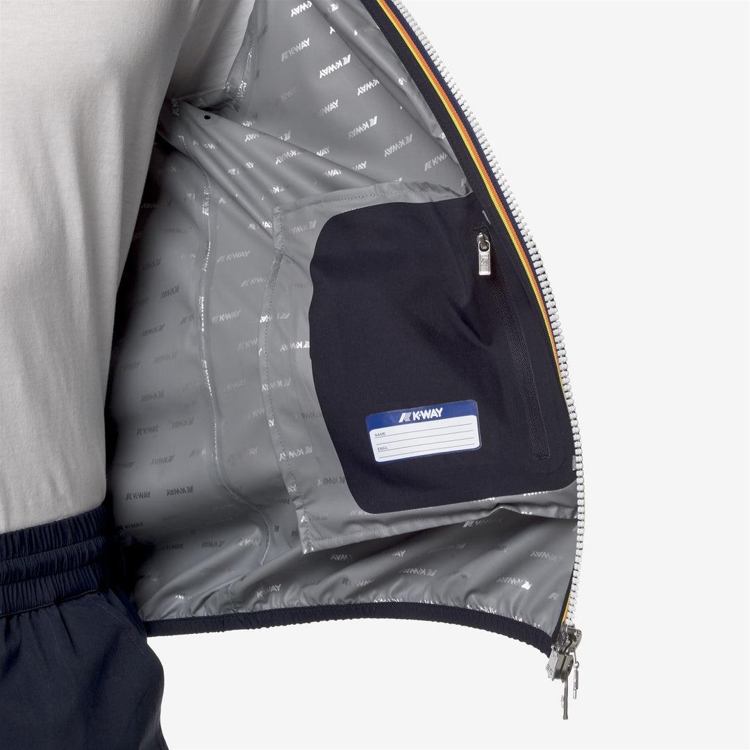 Giacca uomo in tessuto tecnico idrorepellente Jack