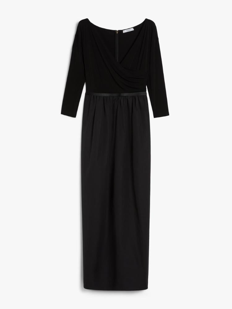 Abito in jersey e popeline di cotone<BR/> KAISER 003 MAX MARA
