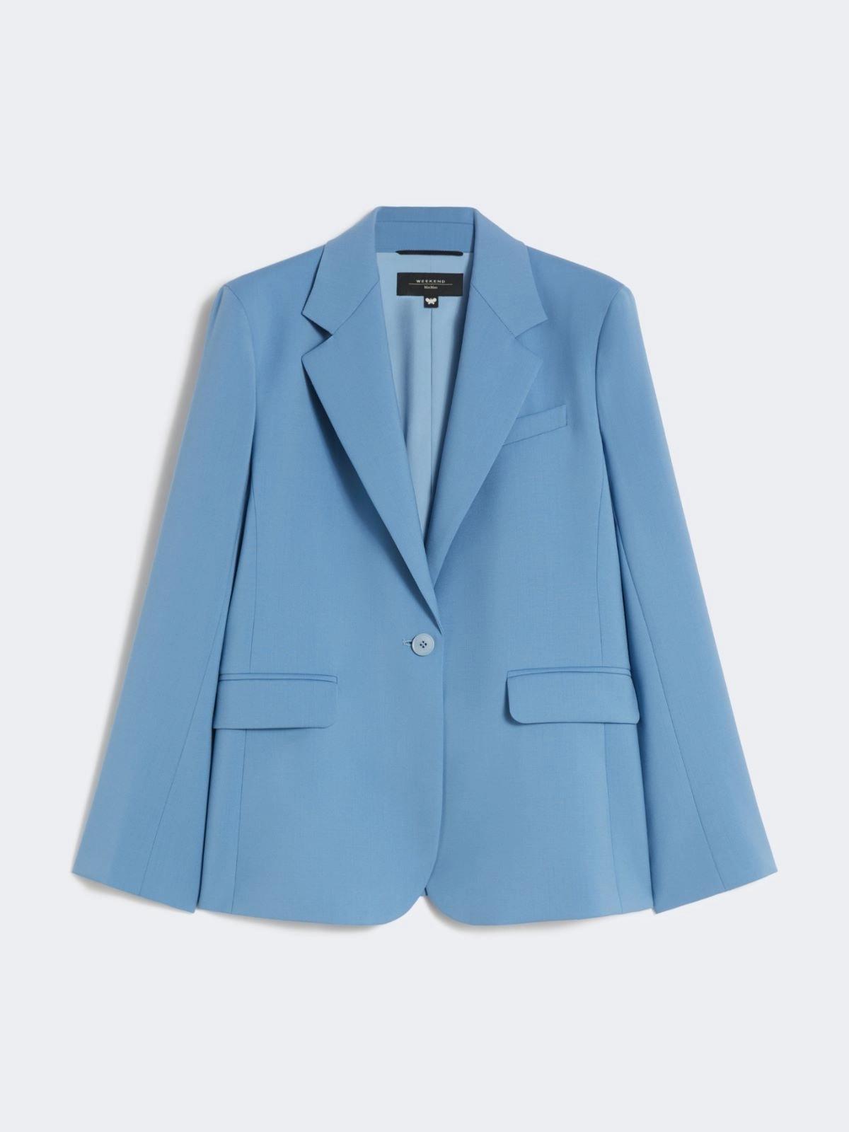 WKDLAMINE<BR/>Blazer in lana stretch WKDLAMINE 005 WEEKEND