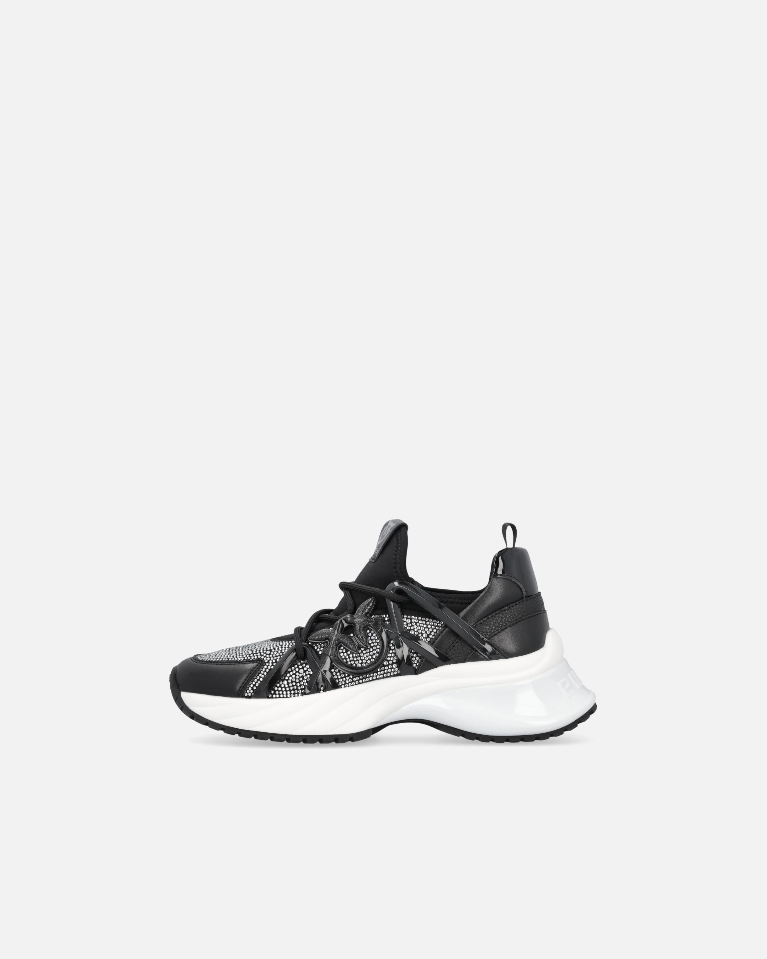 Scarpe sneakers Ariel con cristalli<BR/><BR/> SS0023T0147 ZI4 PINKO