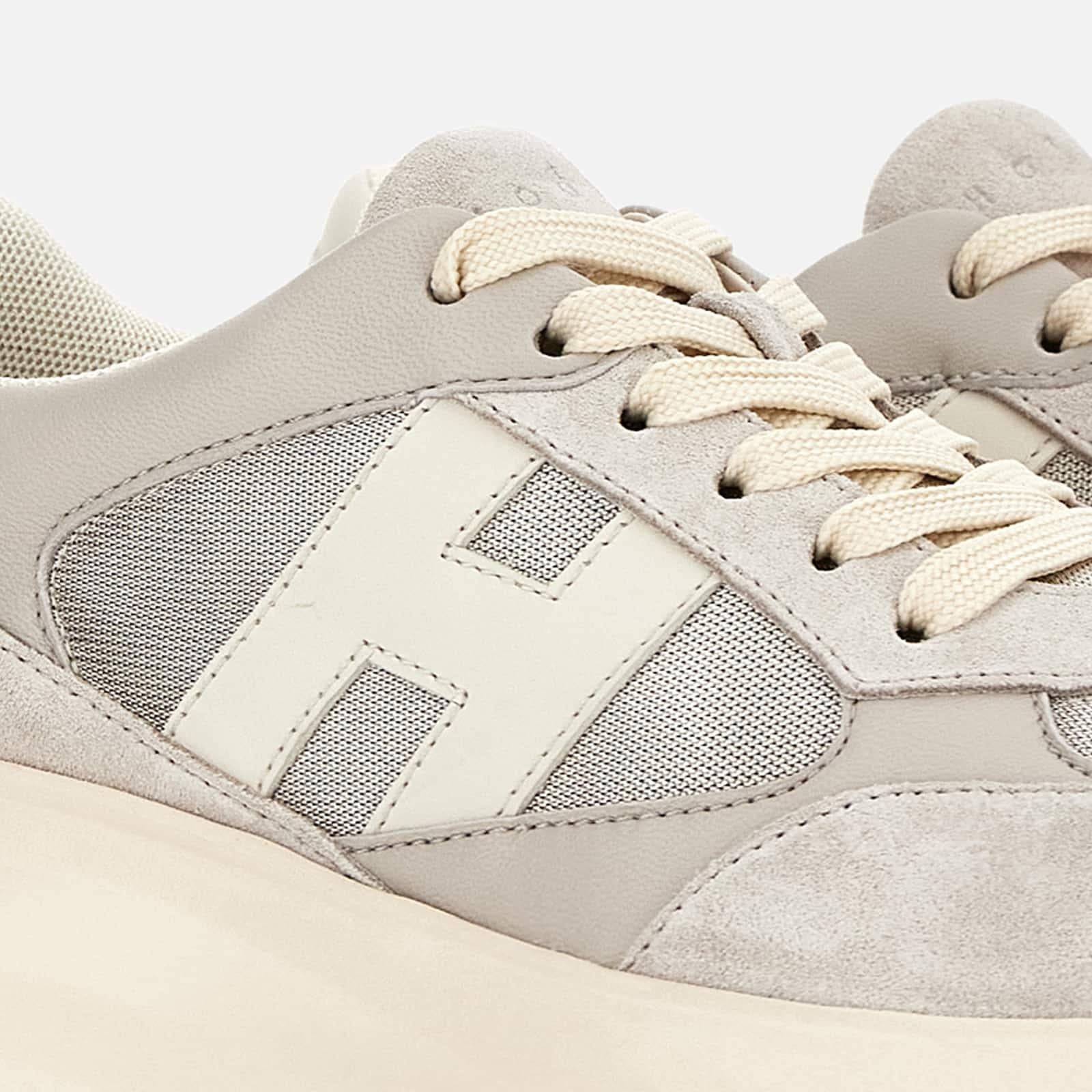 Sneakers Hogan Maxi I Active<BR/>Grigio HXW6960GA40V0G 0RW2 HOGAN