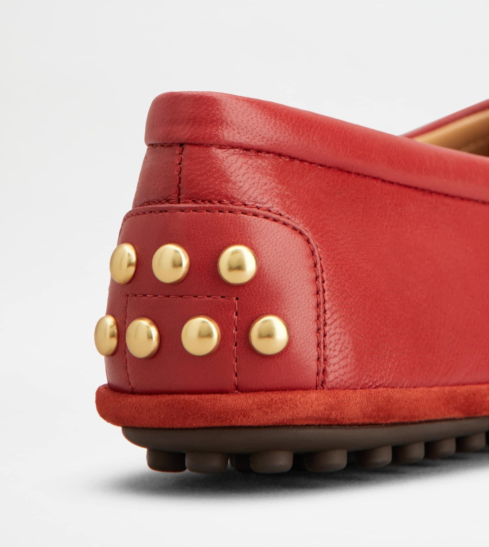 Ballerina Metal Dots in Nappa<BR/> XXW04M0KC50SWZ ZZZQ TOD'S