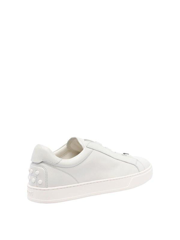 Sneakers in pelle XXM04L0JF40JUS B009 TOD'S