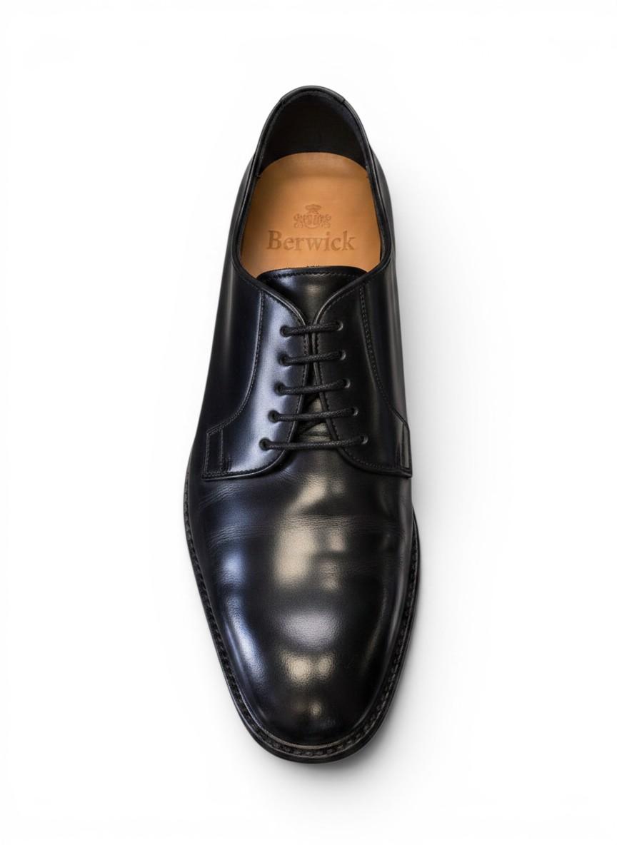 Derby nera in pelle di vitello 5137 NERO BERWICK