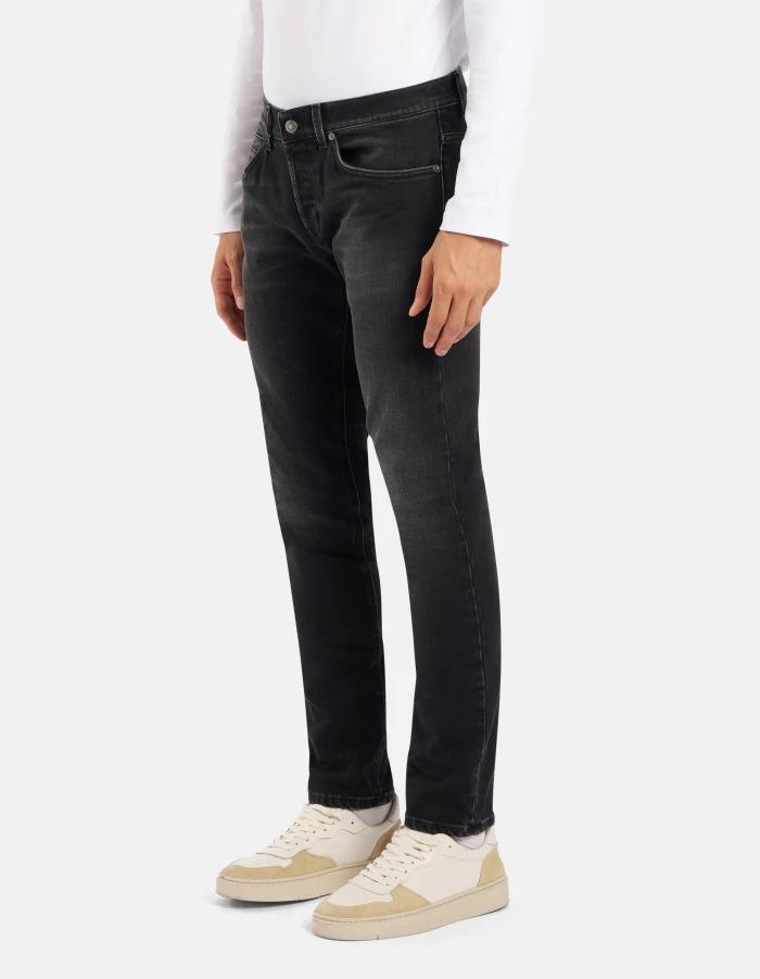 Jeans George skinny in denim stretch<BR/> UP232DS0369LM3 999 DONDUP