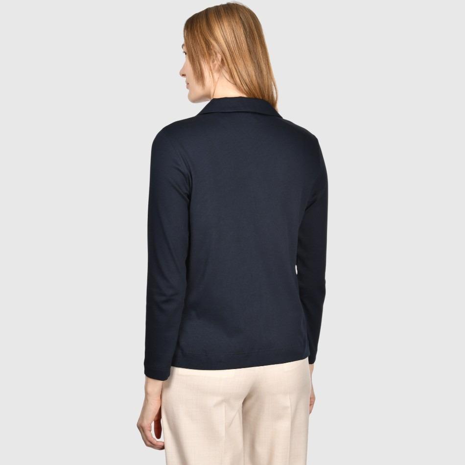 Giacca jersey con bottone 6021580300 598 GRAN SASSO