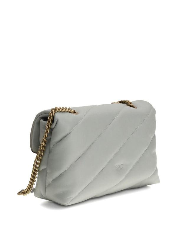 Borsa media a tracolla Love Bag Puff Maxi Quilt<BR/> 100038A0F2 K32Q PINKO