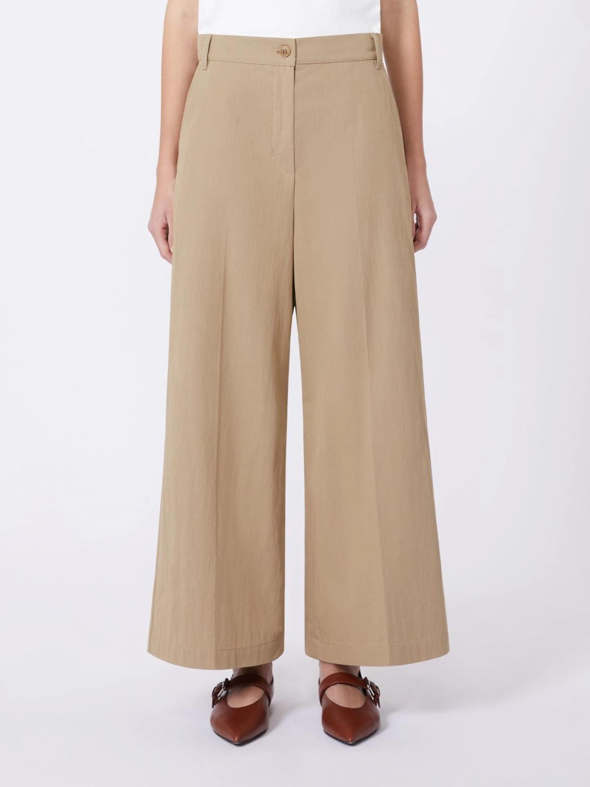 WKDRONCO<BR/>Pantalone in gabardina lavata WKDRONCO 002 WEEKEND