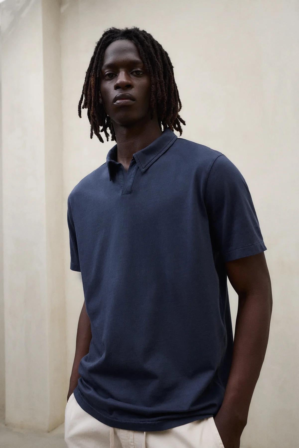 Polo Enzo Blu Navy<BR/><BR/> ENZO 161 ECOALF