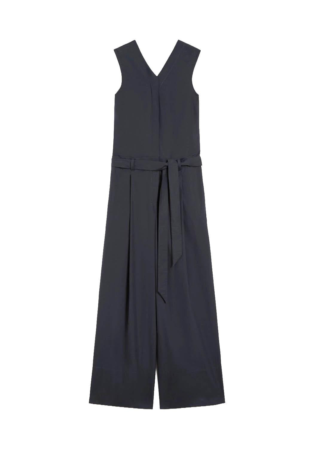 Tuta Jumpsuit in puro cotone CENTRO SMMCENTRO 051 S MAX MARA