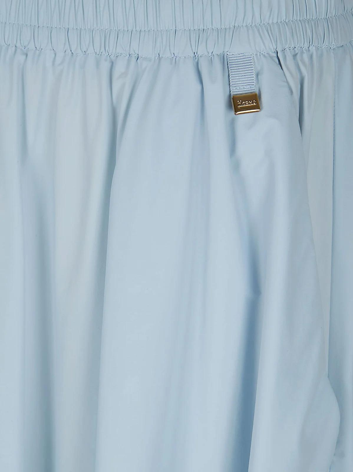 HERNO Gonna midi in raso GN000024D12875S 9128 HERNO