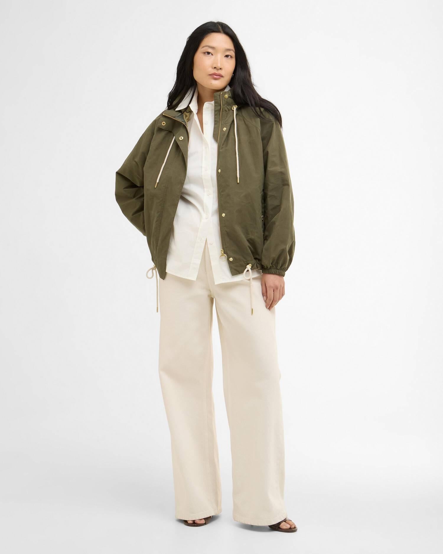 Giacca antipioggia Hawkridge<BR/> LSP0306LSP OL72 BARBOUR