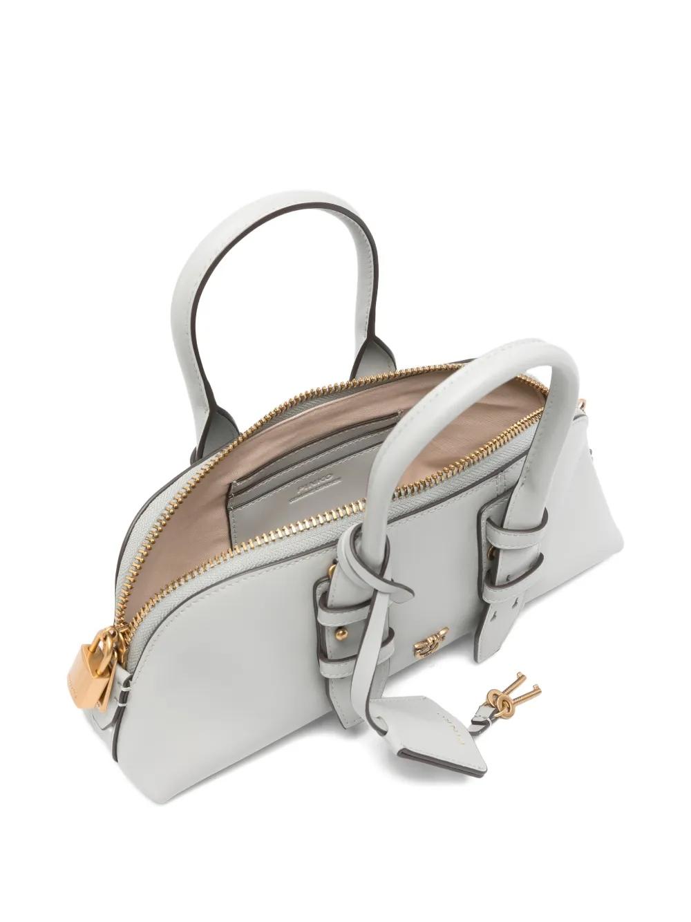 Borsa piccola a mano Escape Bag in pelle<BR/> 105334A0QO K32Q PINKO