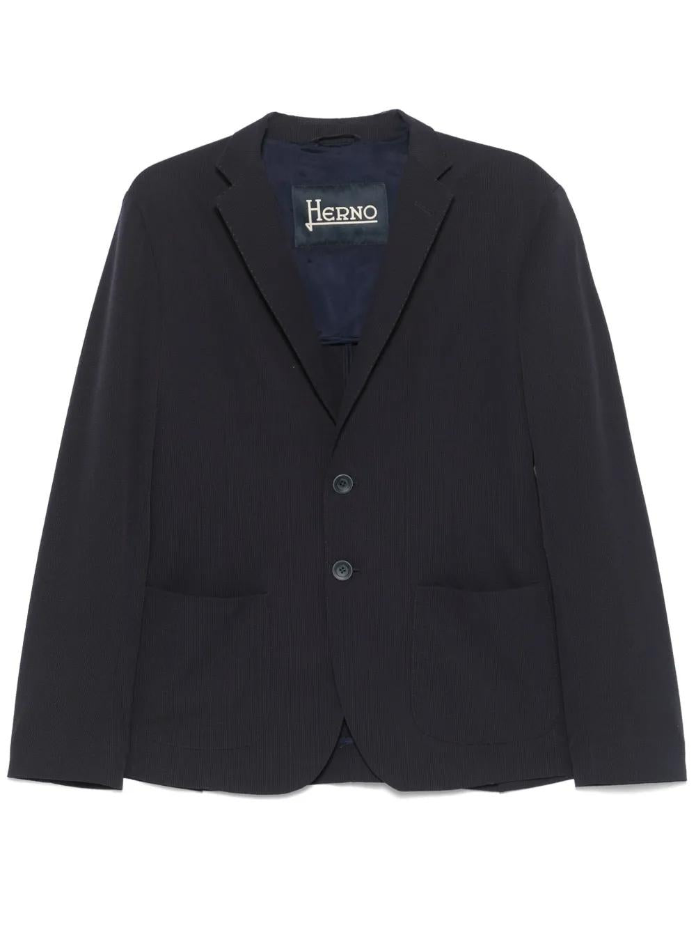 Giacca uomo in tessuto tecnico GA000192U12684 9200 HERNO