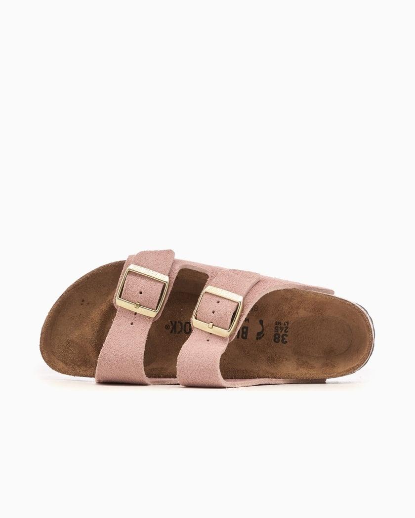 Ciabatta donna in pelle scamosciata Arizona