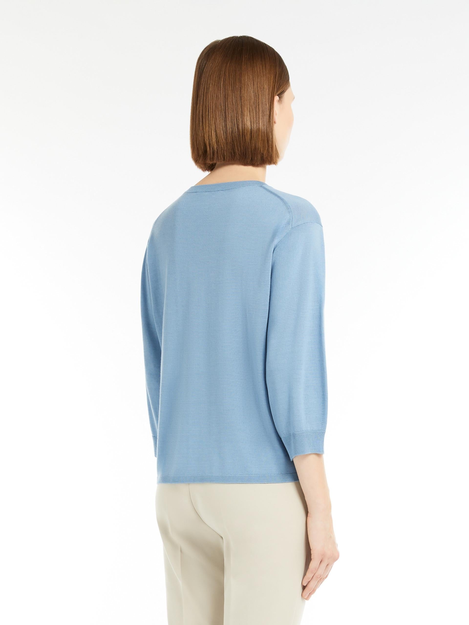 Maglia in filato di lana leggero AMICI 007 S MAX MARA