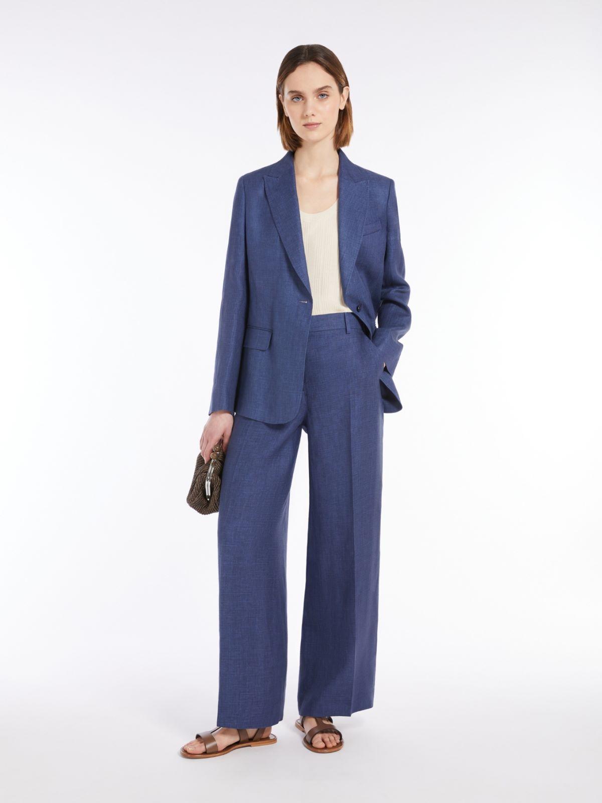 Blazer in lino lavato NALUT 006 WEEKEND