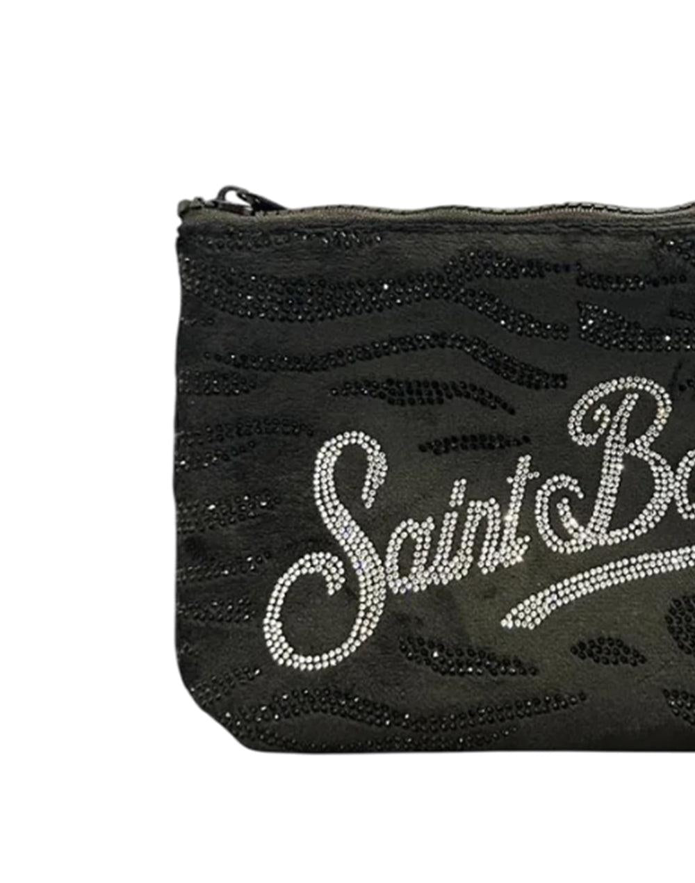 POCHETTE ALINE STRASS<BR/> ALI0032 00275I MC2 SAINT BARTH
