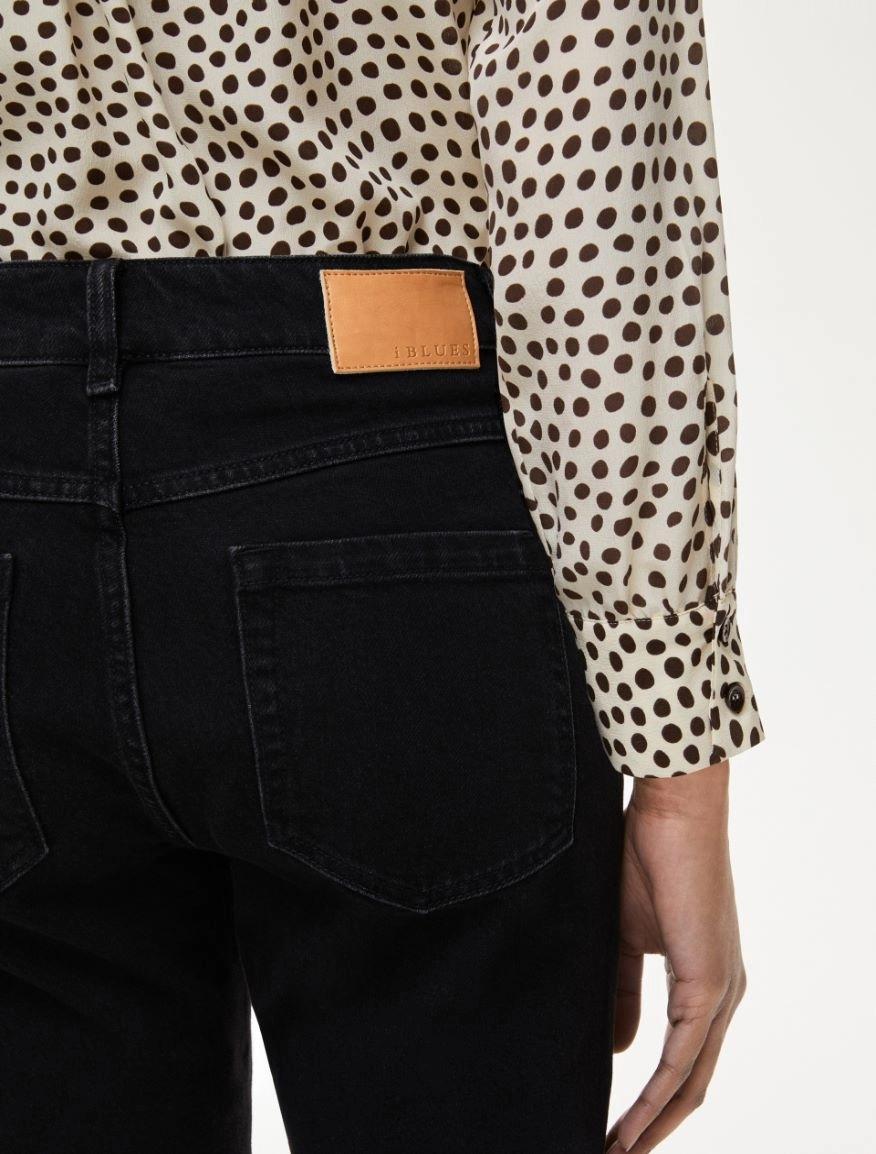 Pantaloni in denim misto cotone KATE 002 IBLUES