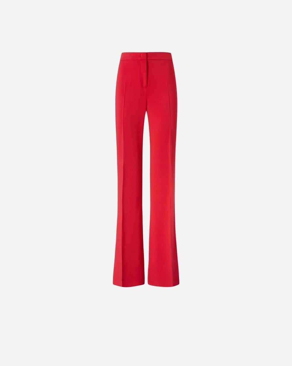 Pantaloni eleganti svasati in cady tecnico 104690A213 R49 PINKO