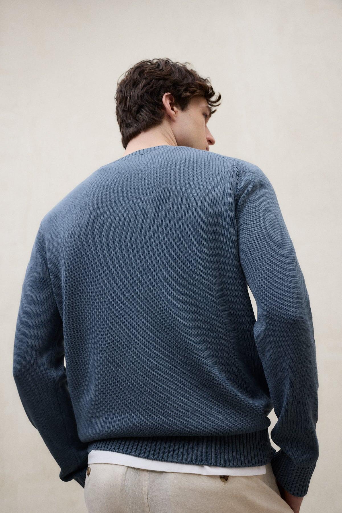 Maglione Tail Verde<BR/><BR/> TAIL 125 ECOALF