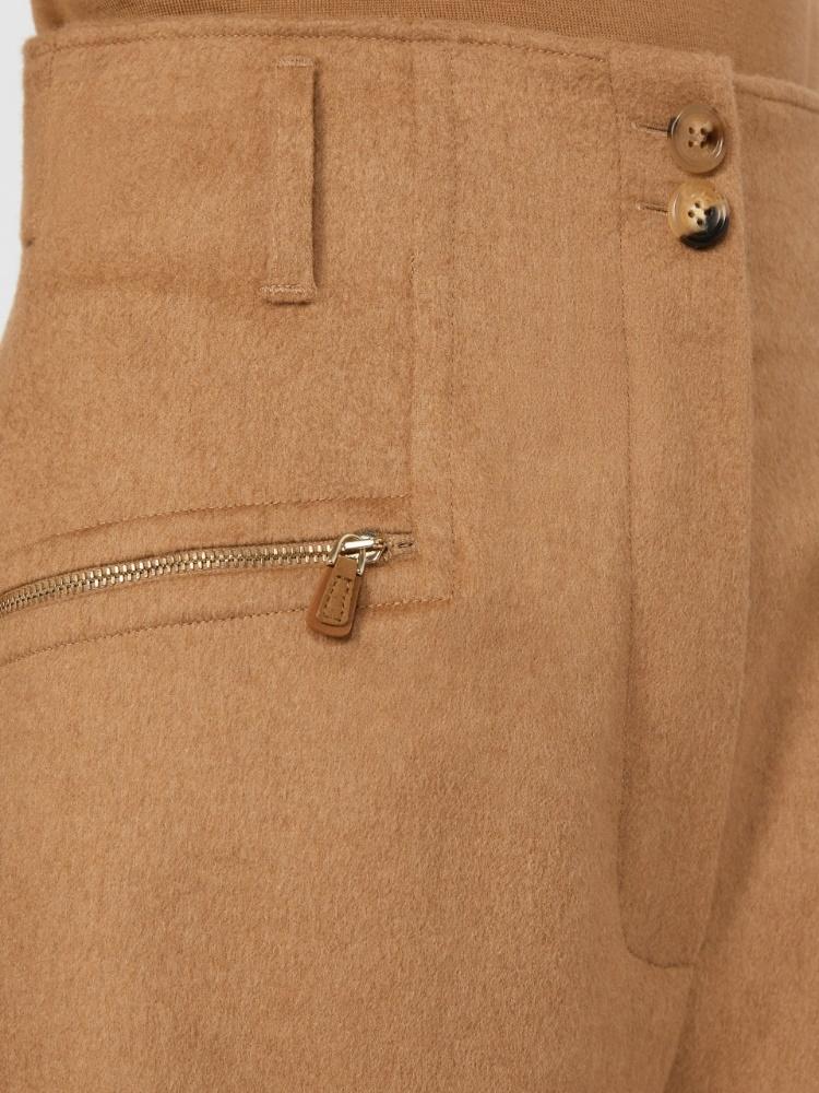 Short in cammello LOLA 001 MAX MARA