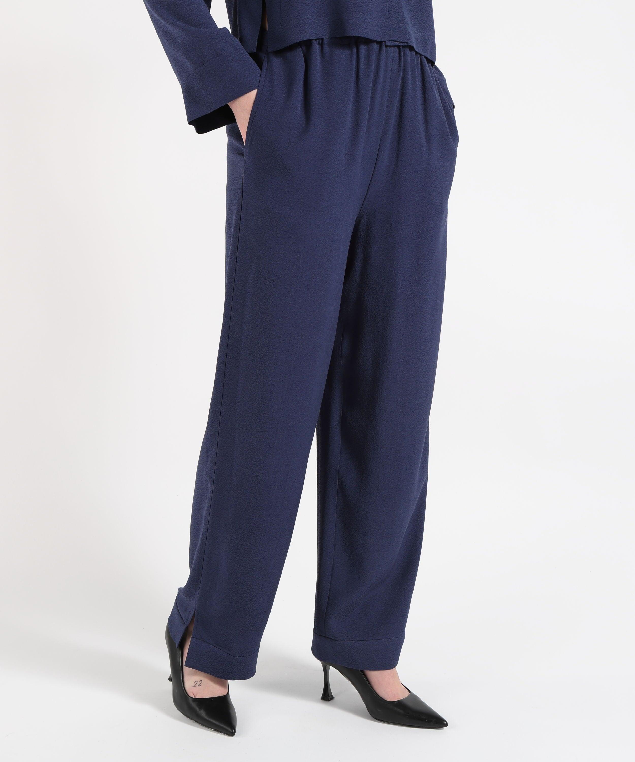 Pantalone Donna Morbido con Vita Elasticizzata EW003105AF20287 UB130 ARMANI