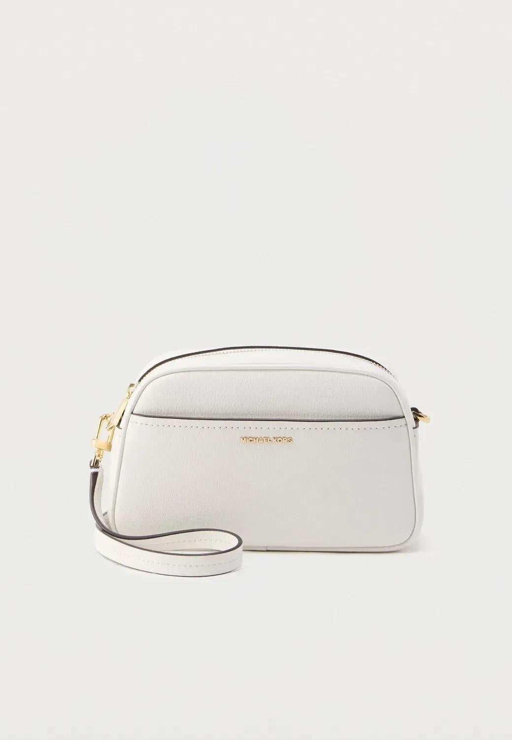Camera bag a tracolla Jet Set piccola in pelle<BR/> 32F5GJ6C5L 085 MICHAEL KORS
