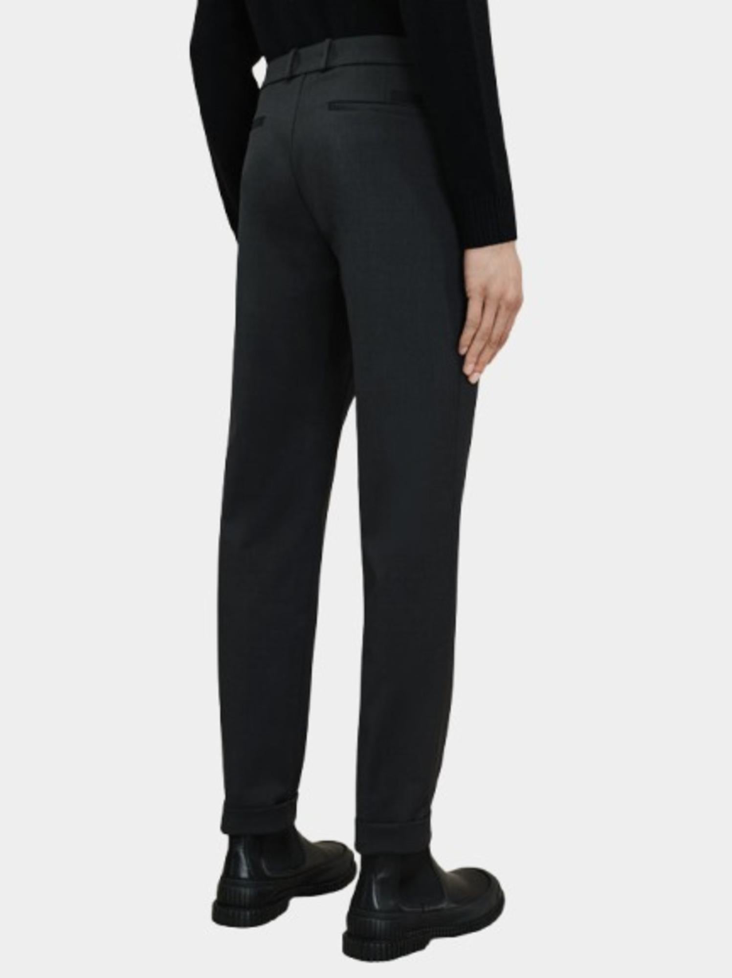 Pantalone uomo in techno wool