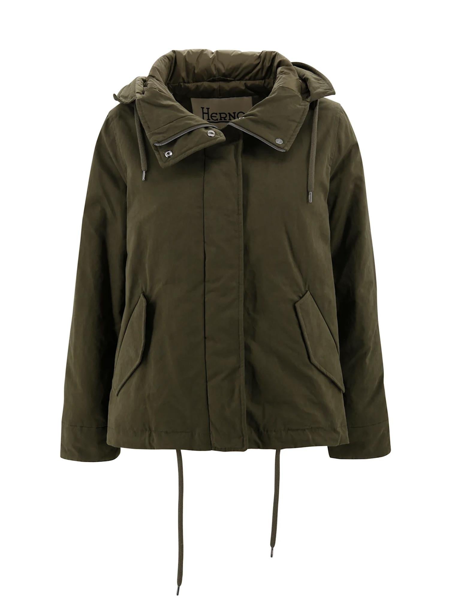 Parka con cappuccio<BR/> PI002106D13800Z 7740 HERNO