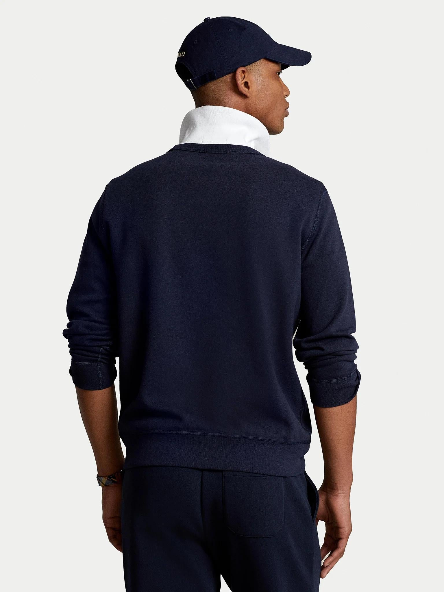 Felpa uomo in misto cotone 710888284 001 RALPH LAUREN