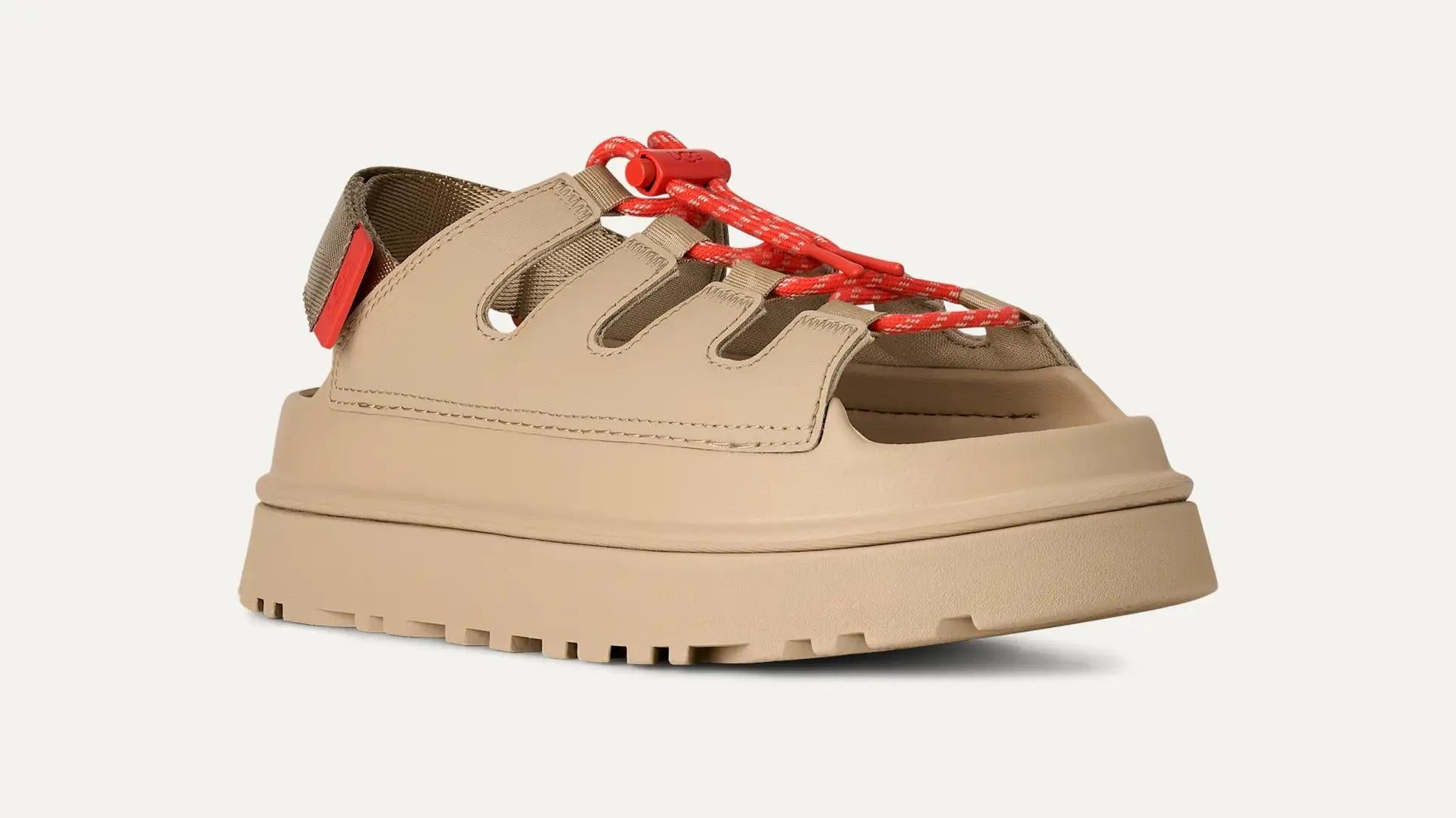 Donna Sandali GoldenGlow Toggle 1179370 MDSD UGG