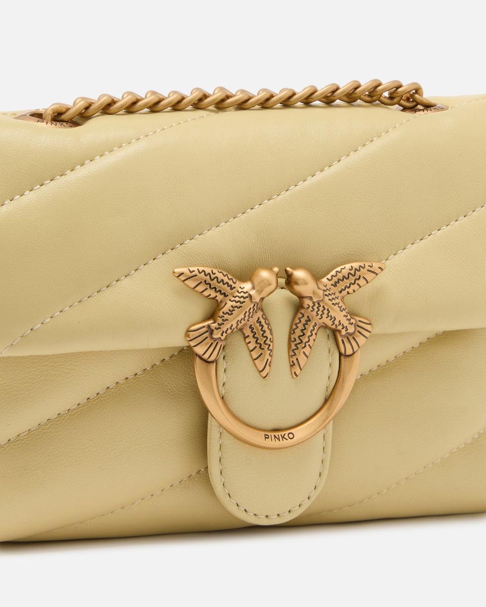 Borsa a tracolla Baby Love Bag Puff Maxi Quilt<BR/> 100040A0F2 C39Q PINKO