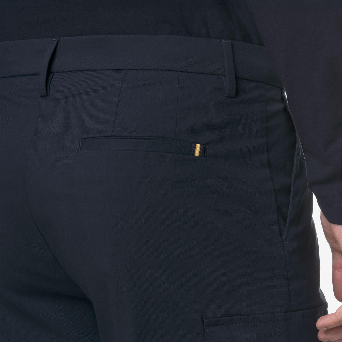 SERJE TWILL TECH<BR/>Bermuda Cargo K6133NW K89 K-WAY