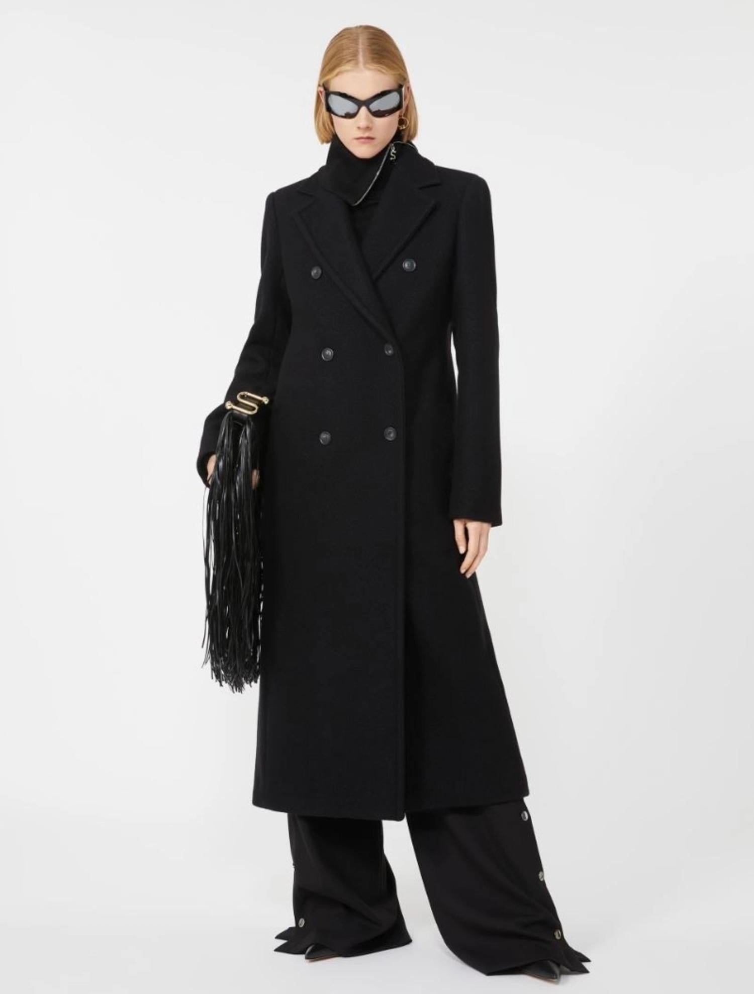 Cappotto doppiopetto in pura lana COMUNE 004 SPORTMAX