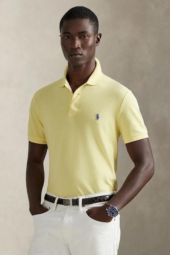 Polo in piqué Custom Slim-Fit 710941439 504 RALPH LAUREN